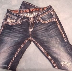 Rock Revival Jeans by Buckle Size 27 Women
